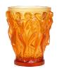 Bacchantes vase Hommage Edition Amber - Lalique